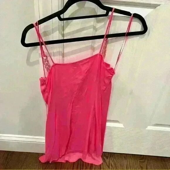 ZARA Barbie Satin Effect Corset Style Dress with Chain Strap - Picture 5 of 5